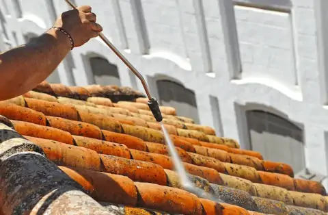 Nettoyage de toitures - Rancennes